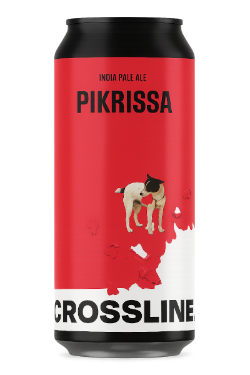 Pikrissa beer can