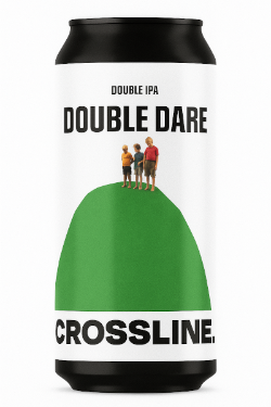 Double Dare beer can