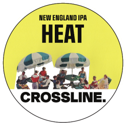 Heat beer keg