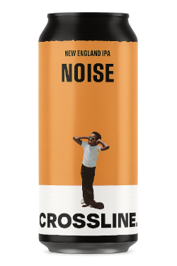 Noise beer can