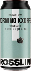Morning Kxoffee beer can