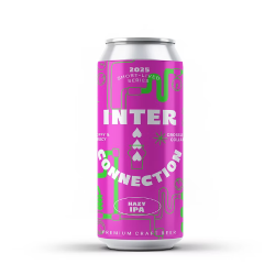 Interconnection beer can