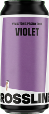 Violet beer can